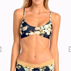 NWT Boys + Arrows Jackson Bikini Top Casanova